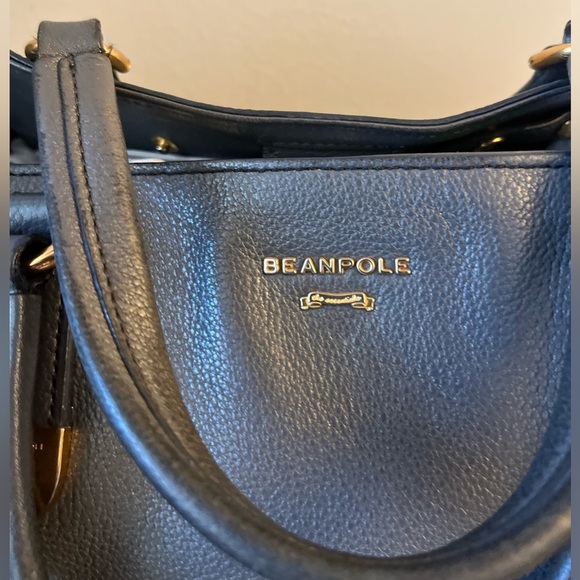 Beanpole Leather Crossbody Purse - Picture 9 of 14